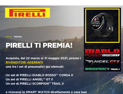PIRELLI PREMIA!